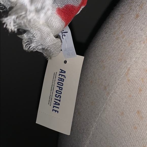 New Aeropostale Fourth 4th of July scarf wrap - Picture 5 of 7